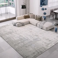 modern soft nordic carpet for living room non slip thick carpet for bedroom parlor sofa coffee table floor mat nordic grey rug