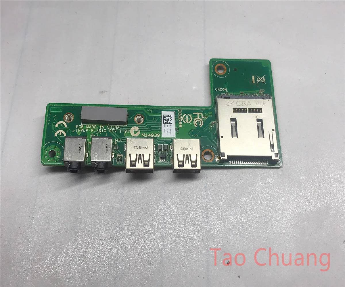 

Для DELL XPS 2720 аудио SD слот USB плата ПК няня 07HKR8