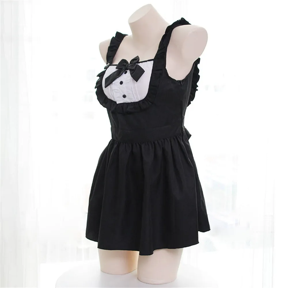 Маскарадный милый лук Сейлор Мун платье горничной Япония Аниме школьная форма