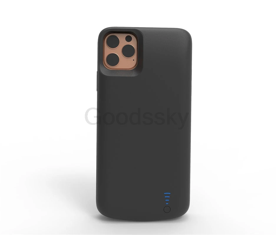 Чехол питания для iPhone 11 жидкий силиконовый ударопрочный аккумулятор зарядное устройство чехол для iPhone11 Pro Max внешний блок питания зарядная крышка
