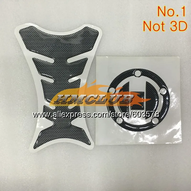3D углеродного волокна Танк Pad для SUZUKI GSXR1000 05 06 07 08 GSXR 1000 GSX R1000 K5 K7 2006 2007 2008 CL347 3D газа Кепки наклейка - Цвет: No. 1