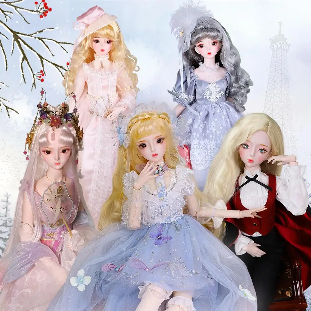 Кукла DBS 1/3 BJD сказочная Сказочная страна чудес коллекция механическое шарнирное