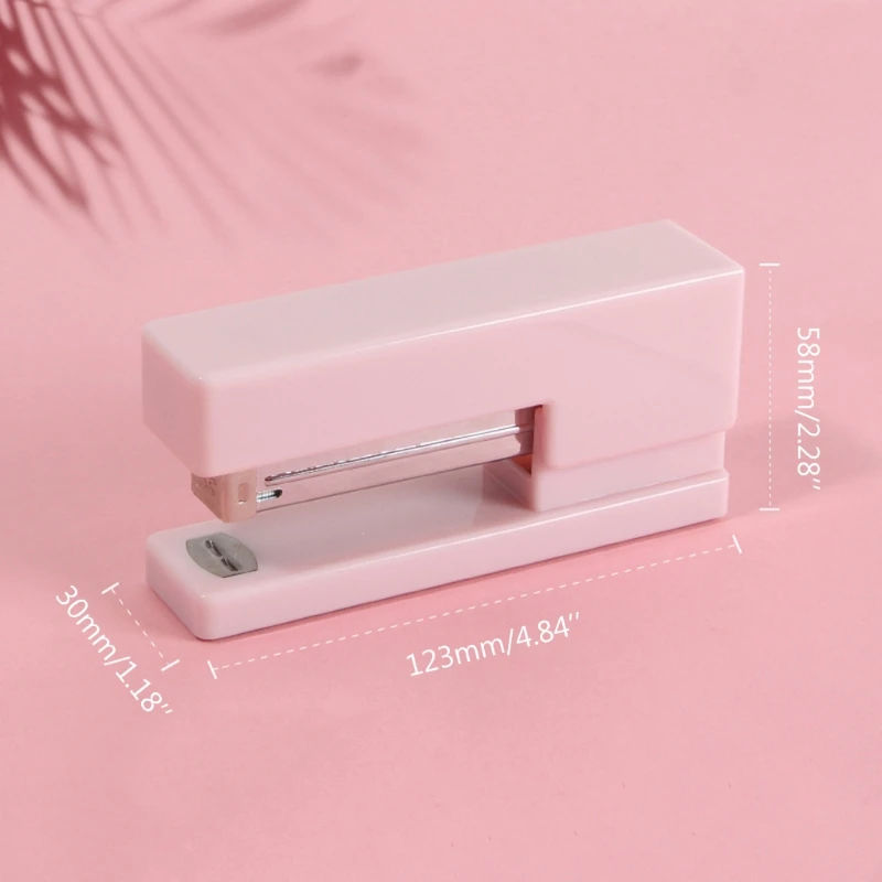 Настольный степлер Портативный прочный 25 листов