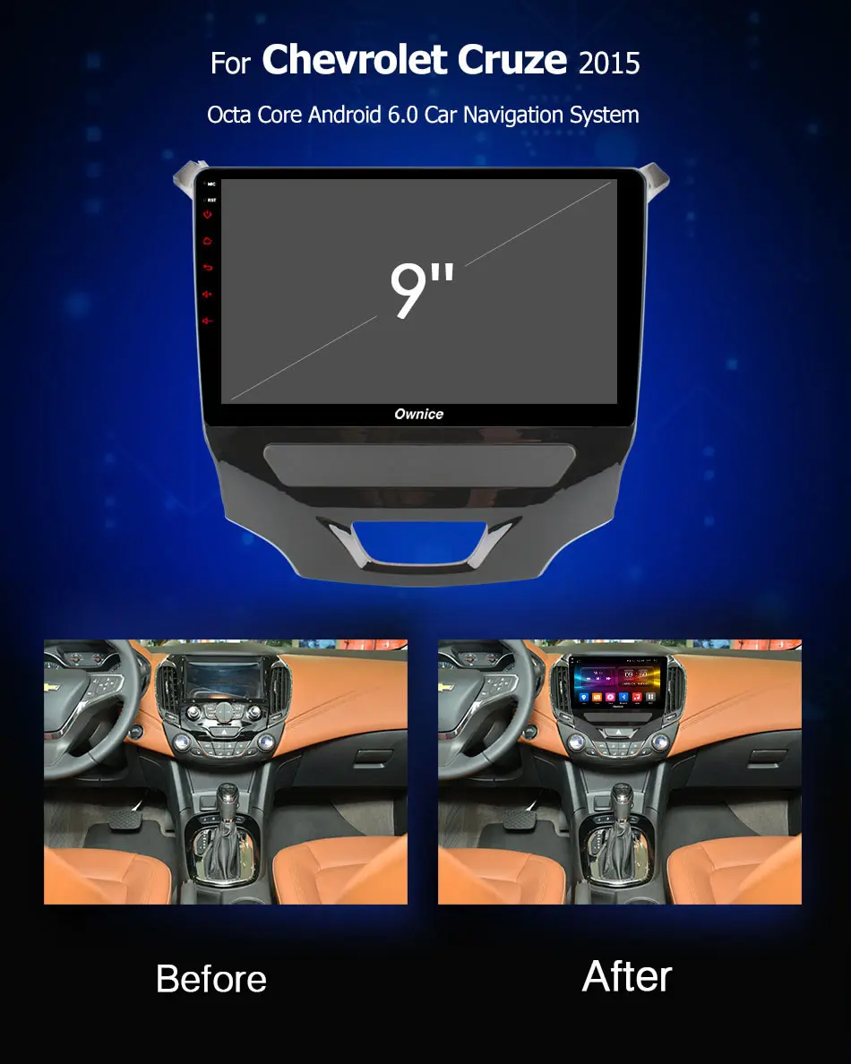 Ownice Android 9 0 Octa 8 Core автомобильный мультимедийный DVD carplay OBD радиостанция DAB + 4