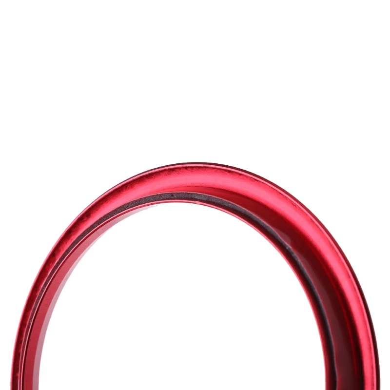 Декоративное кольцо наклейка на выпускное отверстие воздуха автомобиля для AUDI A3 S3 2013 2016/Q2