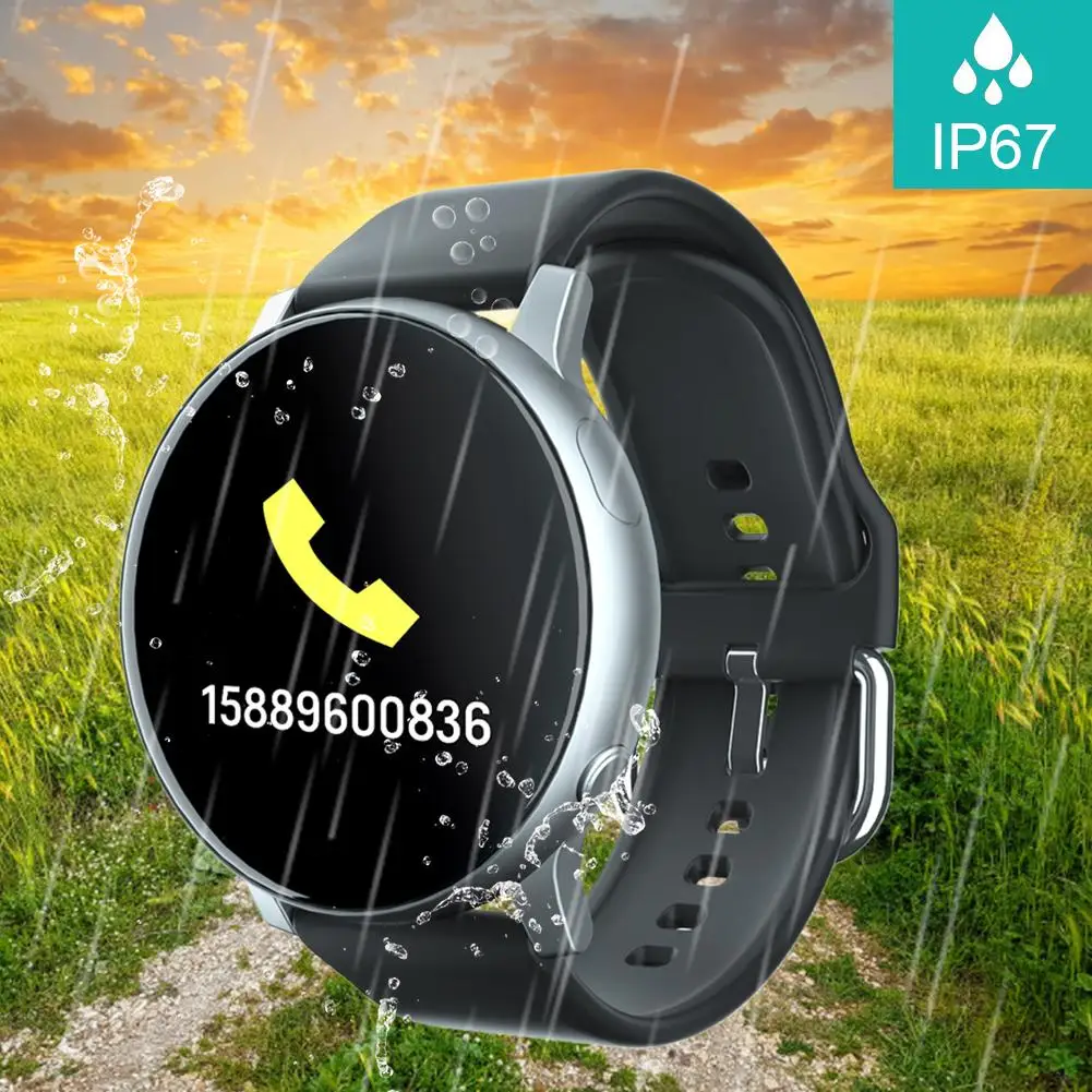 Смарт-часы S2 унисекс спортивные водонепроницаемые IP68 с поддержкой PPG + ЭКГ 1 3