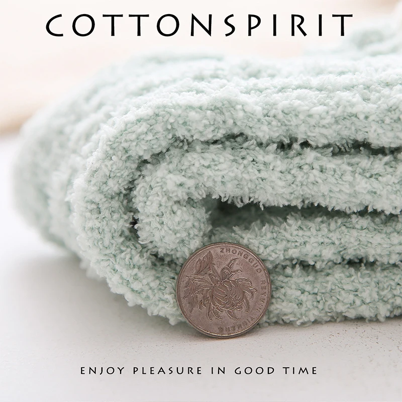 

2020 Winter twist half fleece socks in tube women's socks coral fleece socks wild warm floor socks adult towel socks