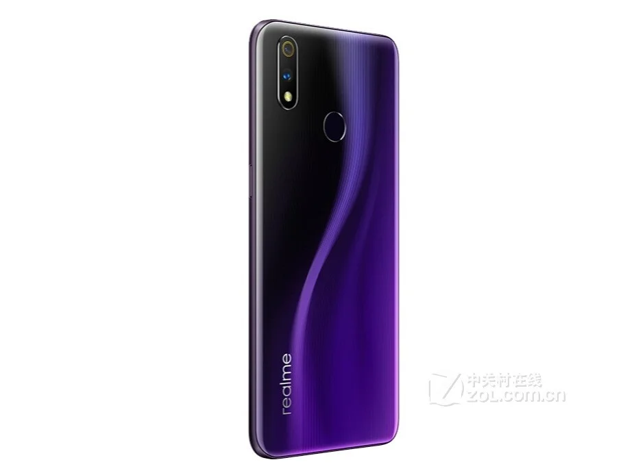 Мобильный телефон Oppo Realme X Lite, 4G LTE, Snapdragon 710, Android 9,0, 6,3 дюймов, 2340X1080, 8 Гб ram, 128 ГБ rom, МП, отпечаток пальца