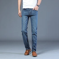 dimi mens denim pants brand new style trousers mens wear autumn mens stretch straight fit jeans