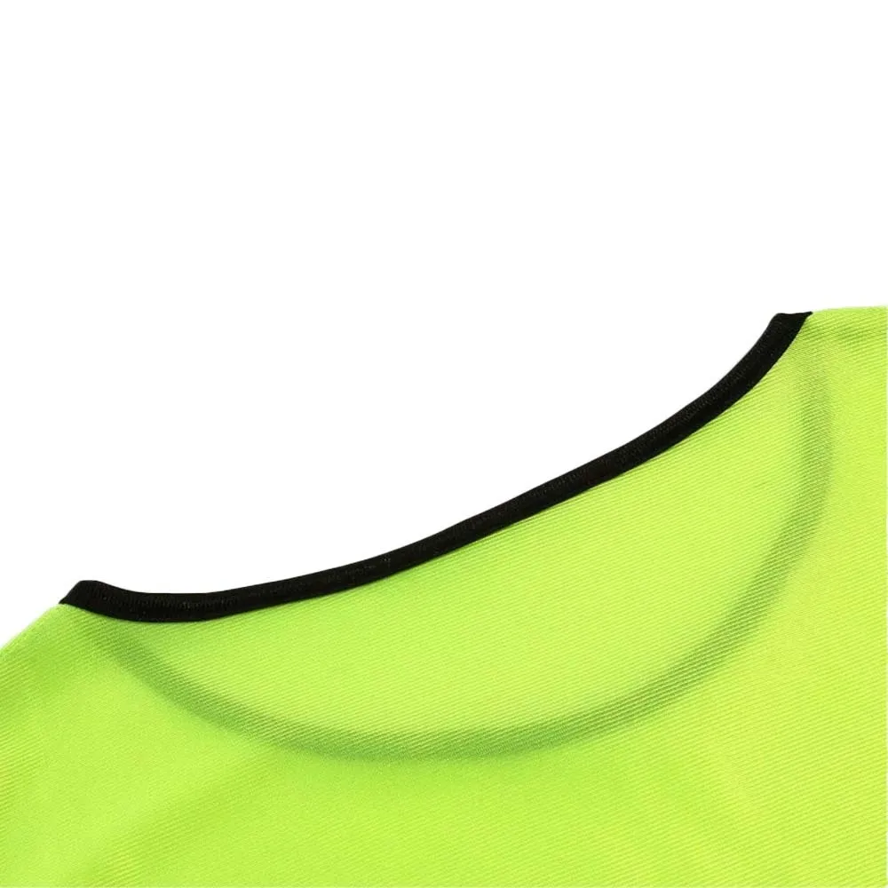 Детский футбольный тренировочный жилет дышащая быстросохнущая Спортивная