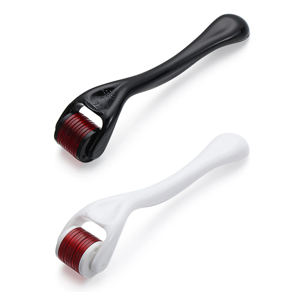 Микроигольчатый ролик мезоскоп для ухода за кожей лица против выпадения волос 540