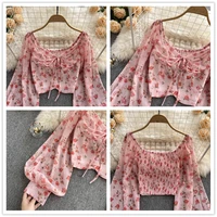 Цветочная блузка#2