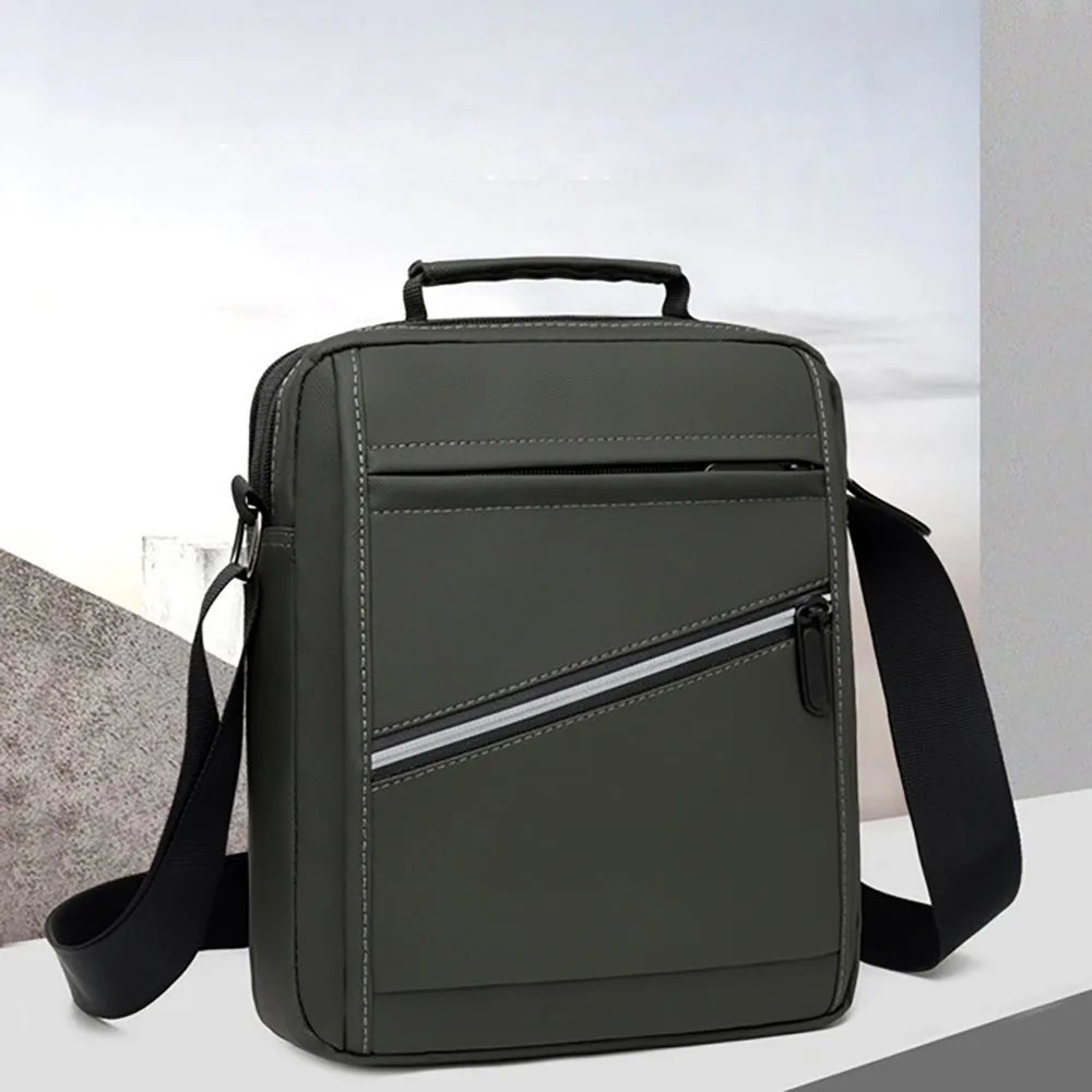

Casual Oxford Crossbody Bags For Men Anti Theft Men's Handbag Large Capacity Travel Working Male Shoulder Bag Chest Bags