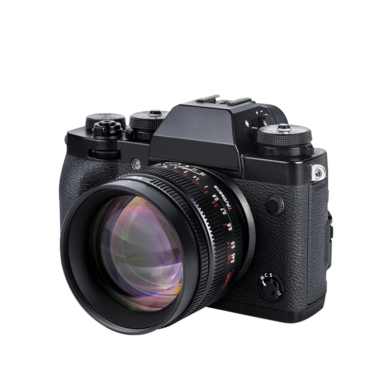 Фотообъектив 7artisans ручная фокусировка 50 мм F0.95 для Nikon Z Olympus M4/3 Fuji XF X Canon |