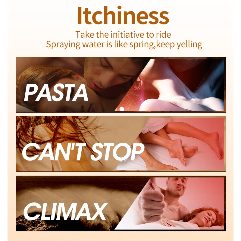 Интимная смазка феромона для подтягивания вагинального и анального оргазма |