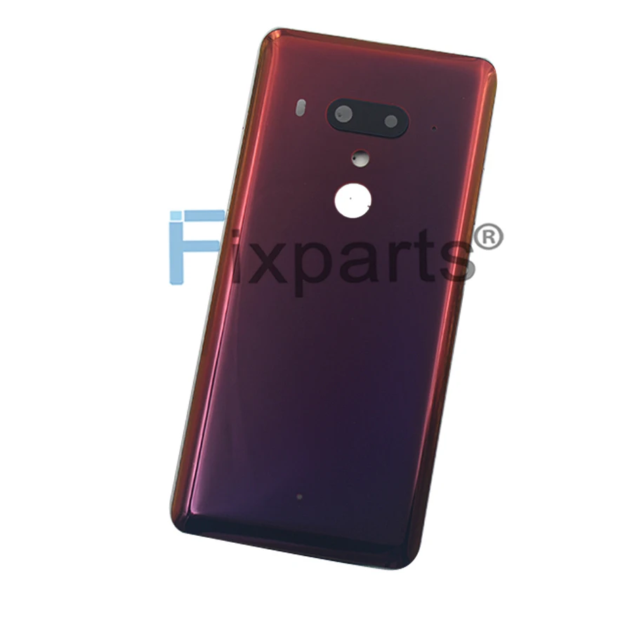 Новый корпус HTC U12 Plus Крышка батарейного отсека для задняя крышка с объективом