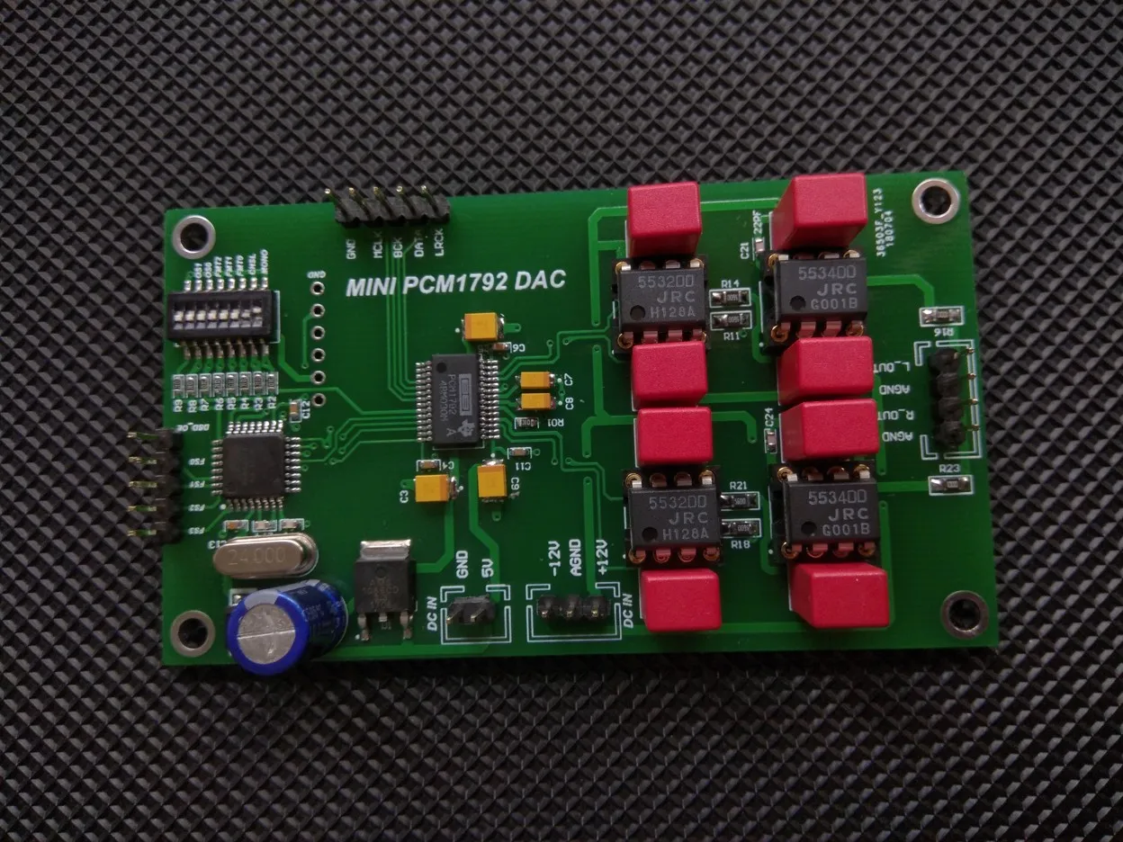 

PCM1792 DSD Hard Solution Decoder Dual Parallel Mode Also Supports