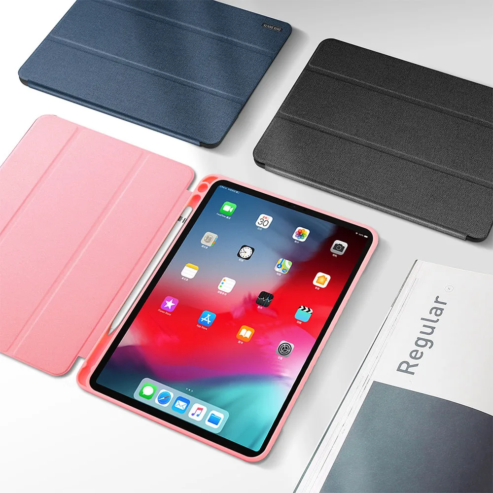 

For iPad Mini 4 Case 7.9 Inch Pencil Holder Magnetic PU Leather Tablet Case Sleeve For iPad Mini 2019 Dual Protective Cover