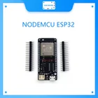 Макетная плата NODEMCU ESP32, паяльные штифты, WIFI + Bluetooth Интернет вещей, умный дом ES WROOM32