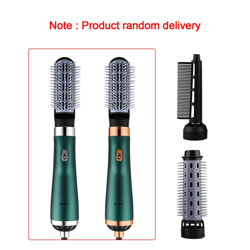 3 в 1 фен для волос с отрицательными ионами щетка объема воздуходувка горячим
