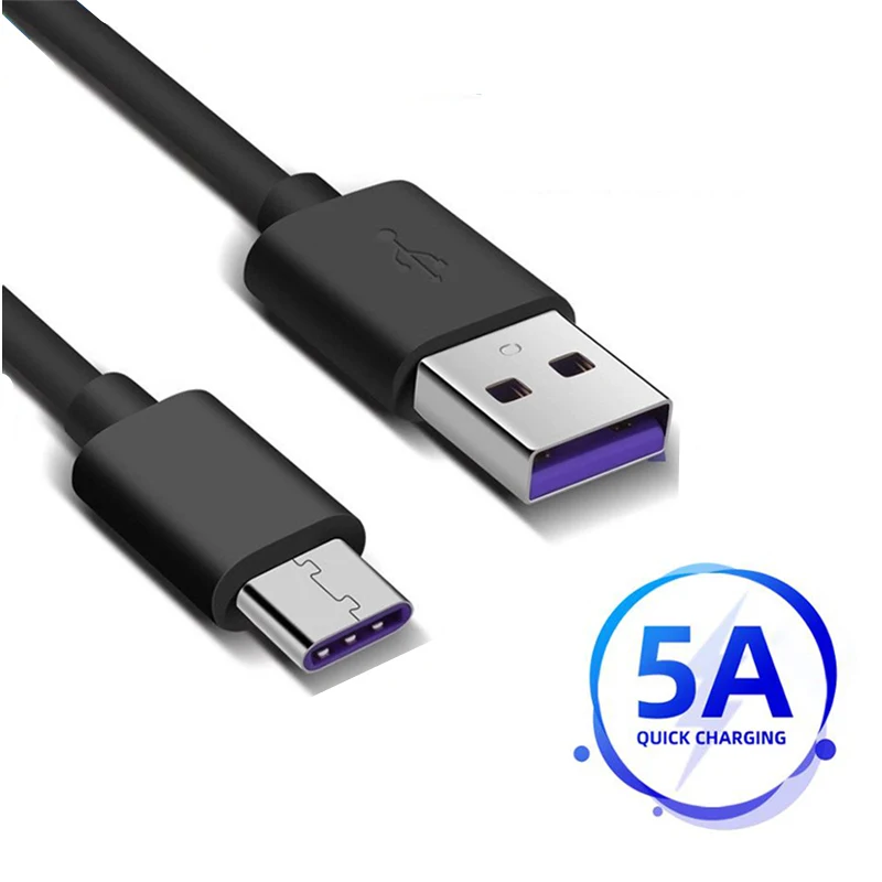 Оригинальный зарядный кабель 1 5 м А 100 Вт USB Type C для iPad Pro Google Pixel 4a 4 XL OnePlus 8 7 Huawei Y9s