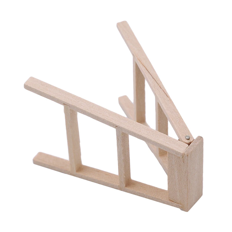 1:12 Кукольный домик миниатюрная мебель деревянная лестница классическая игрушки