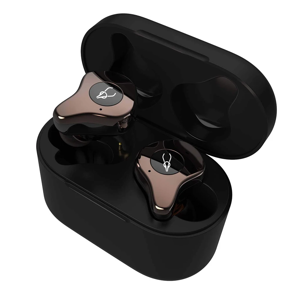 E12 ультра Bluetooth 5,0 наушники простые настоящие беспроводные стерео наушники HIFI Звук вкладыши Поддержка Aptx AAC SBC с зарядным устройством