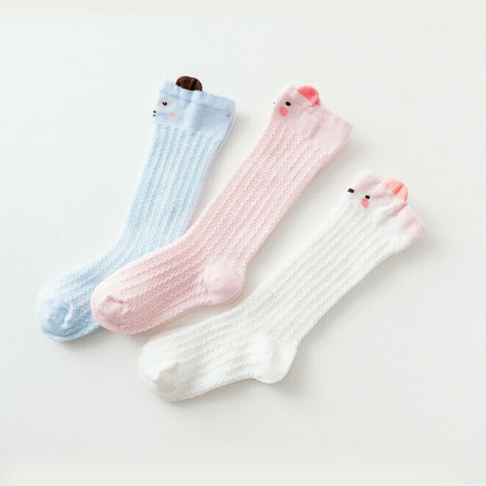 5 цветов для новорожденных Одежда детей малышей девочек Гольфы Хлопковые гольфы