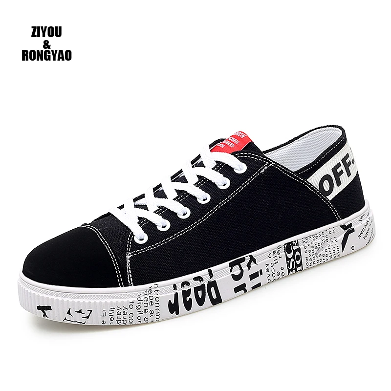 

2020 Lightweight Shoes Low ShoesNew Style Men Canvas Shoes Print Men Vulcanized Shoes Lover Casual Shoes Men Women Sneakers