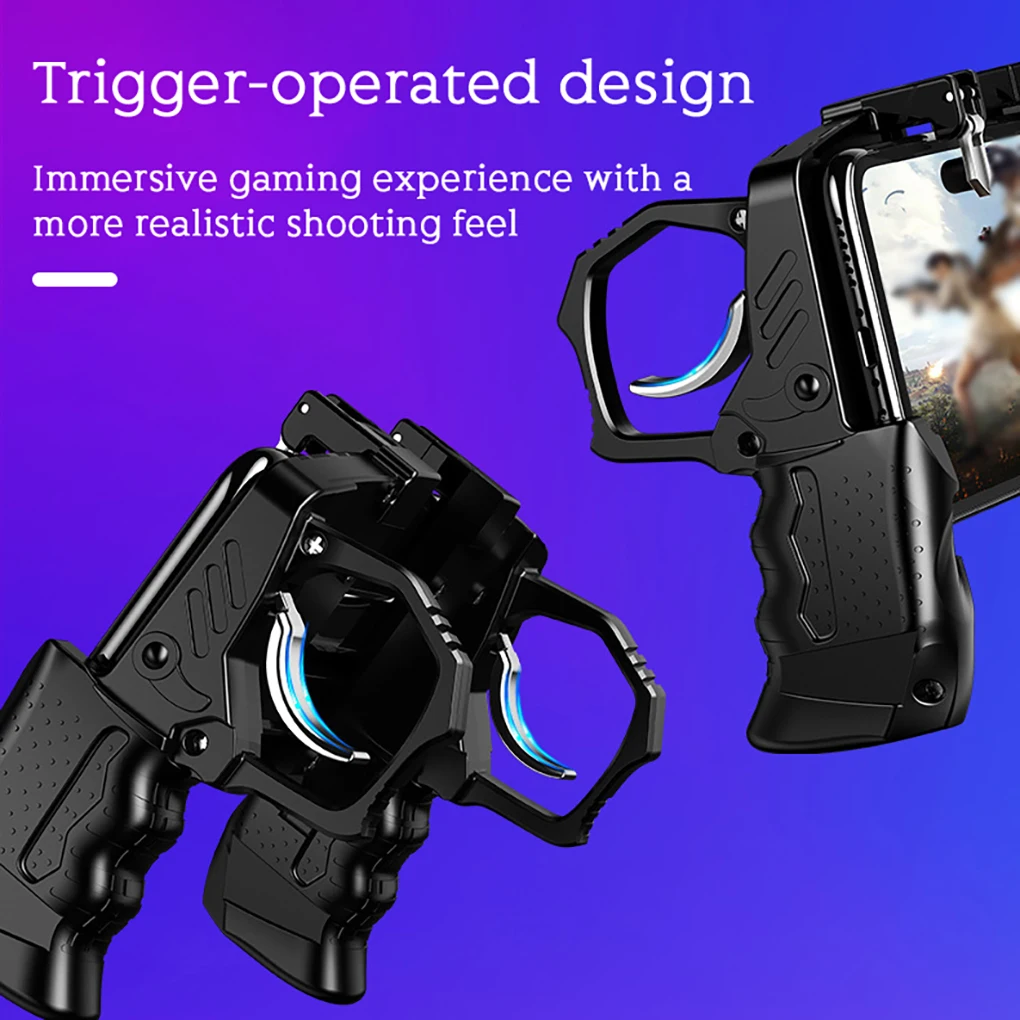 

K21 Button Triggers Equipment For Cell Phone Dzhostik for PUBG Mobile Joystick Gamepad Game Controller For iPhone Android Gaming