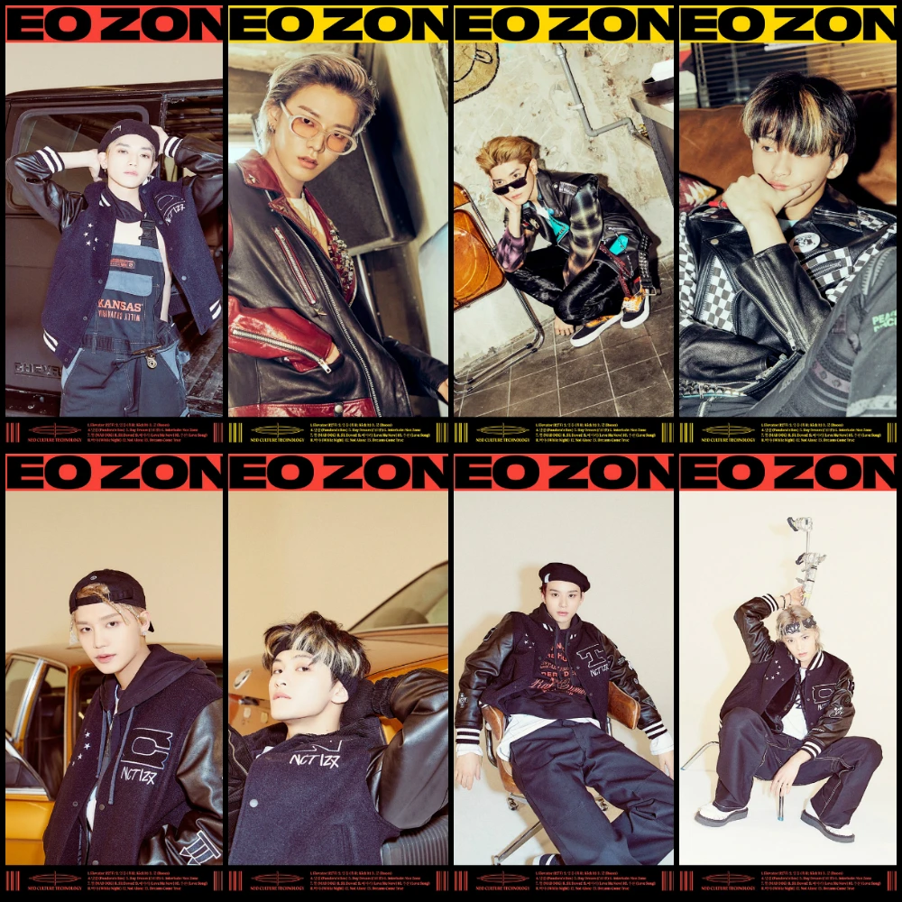 Холщовая картина NCT 127 Neo Zone Kick It плакат настенное украшение настенный Настенная