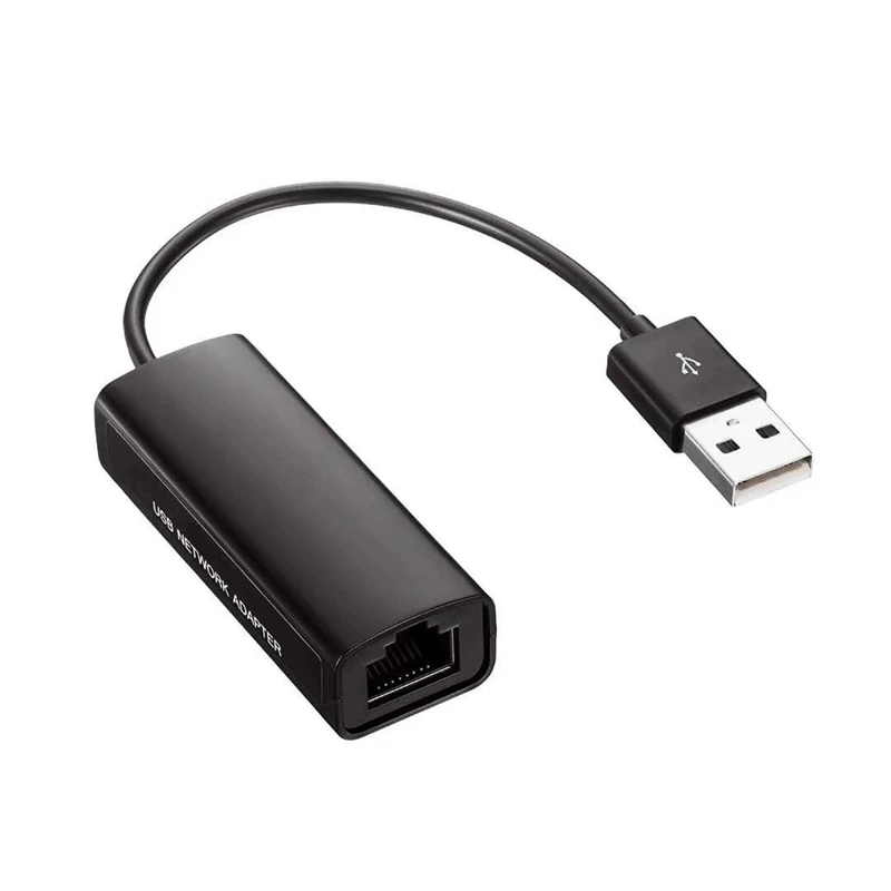 

USB 3.0 to Ethernet RJ45 Lan 10/100 Mbps Ethernet Network Adapter for Nintendo Switch Ma Cbook