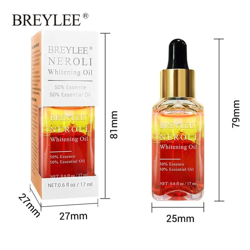 BREYLEE эфирные масла гиалуроновой кислоты увлажняющий отбеливающий эссенция уход