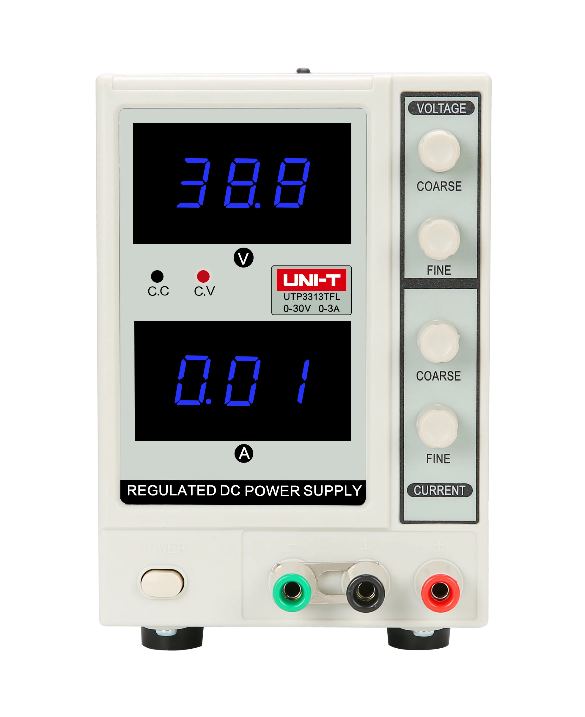 UNI T UTP3313TFL DC Питание тока Регулируемый Линейный Напряжение Reugulator 30V 3A лаборатории