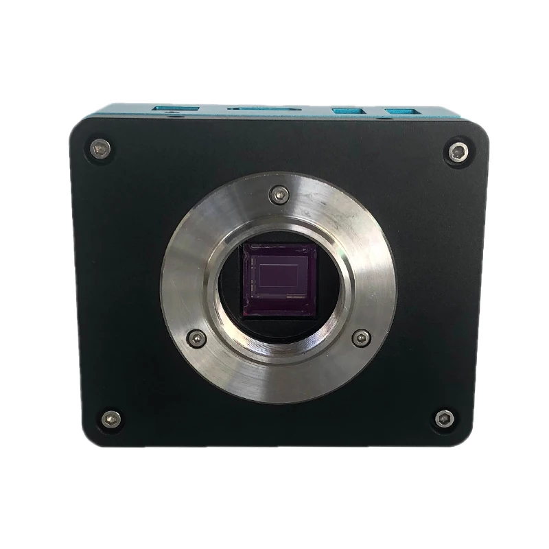 

UHD 8.0MP 1080P 4K SONY IMX334 HDMI Industrial Video Microscope Camera Phone PCB CPU Soldering C Mount U Disk Video Recorder