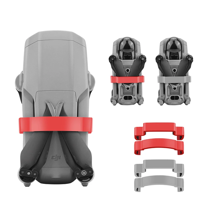 2 шт./компл. держатель для фиксации лопастей пропеллера дрона фиксатор защитный