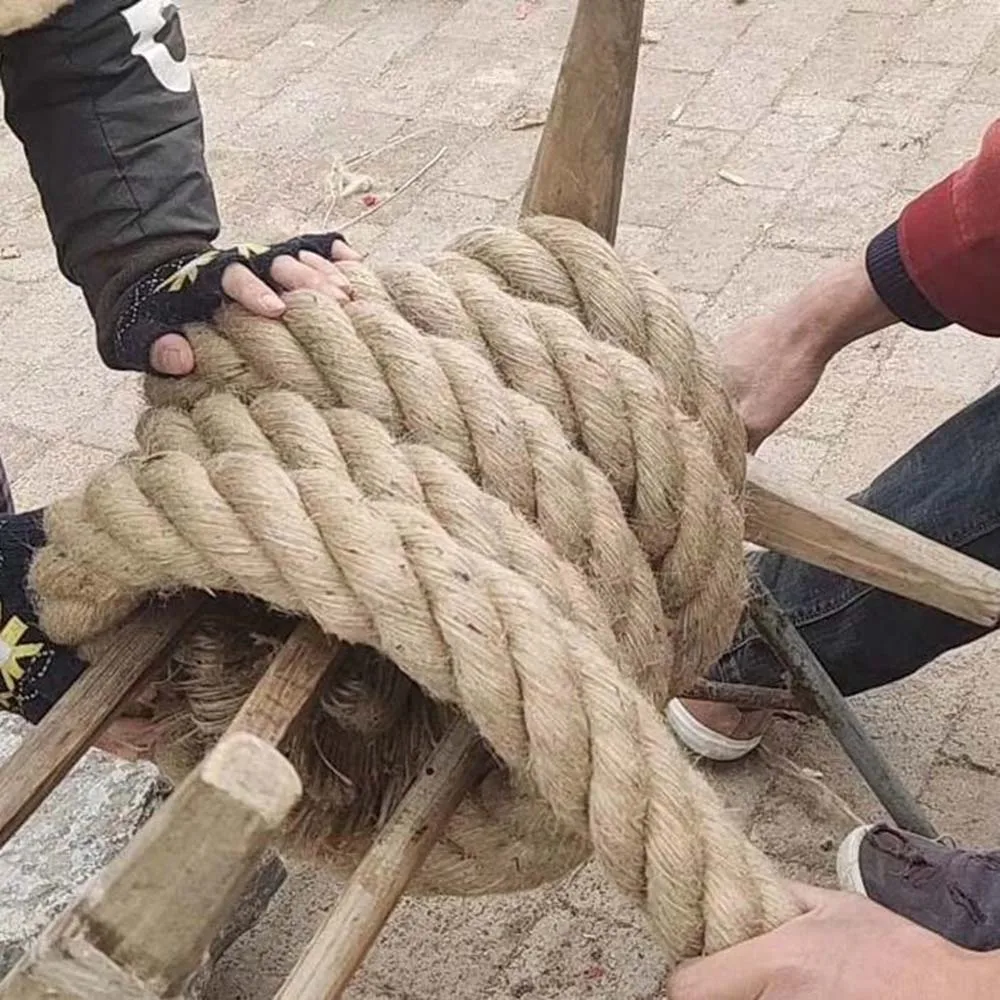 Новинка шпагат из натурального джута 1 мм ~ 14 пеньковая веревка для вечеринки