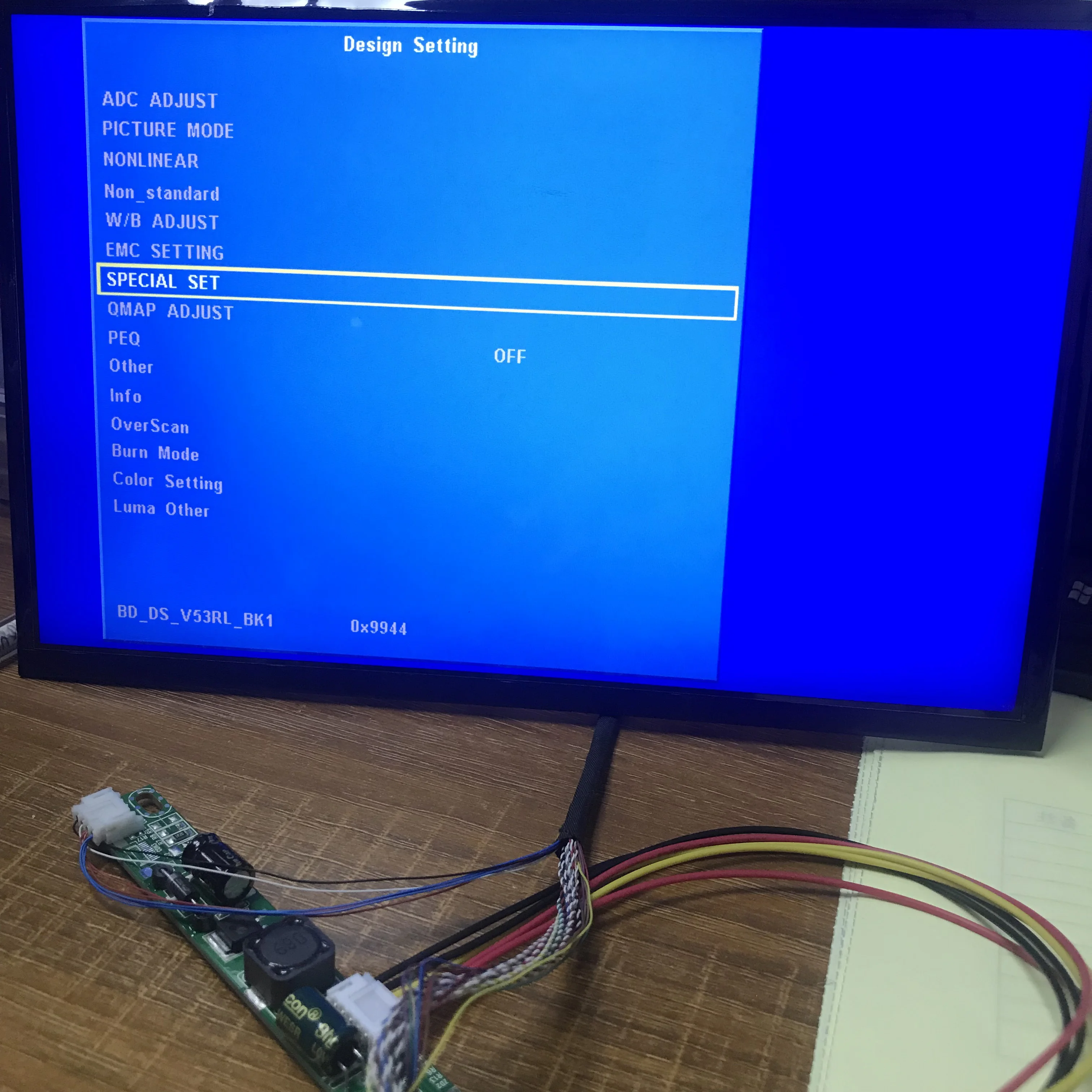 B101UAN02.1 DIY HD дисплей ТВ проектор 10," USB воспроизведение VGA/HDMI/AV/tv функция драйвер платы