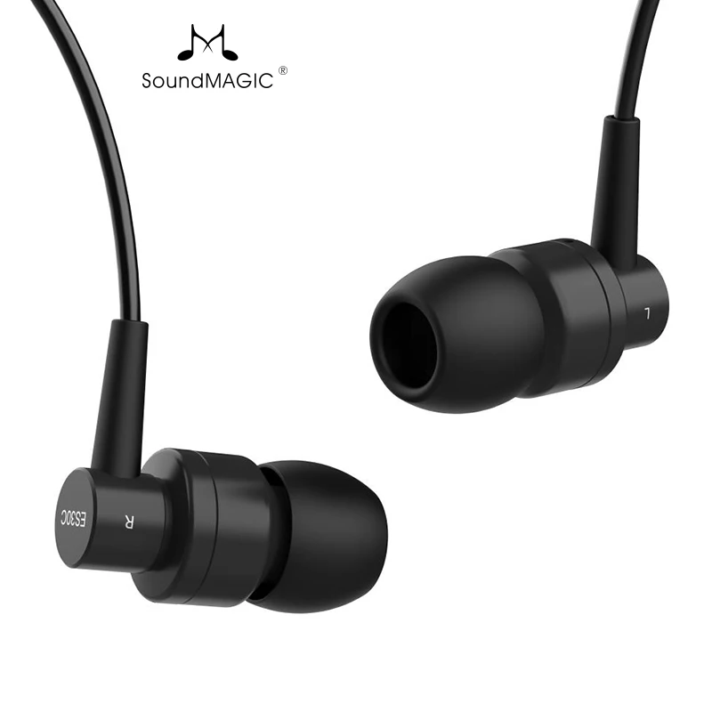 Наушники вкладыши SoundMAGIC ES30C с микрофоном и дистанционным управлением hi fi звук