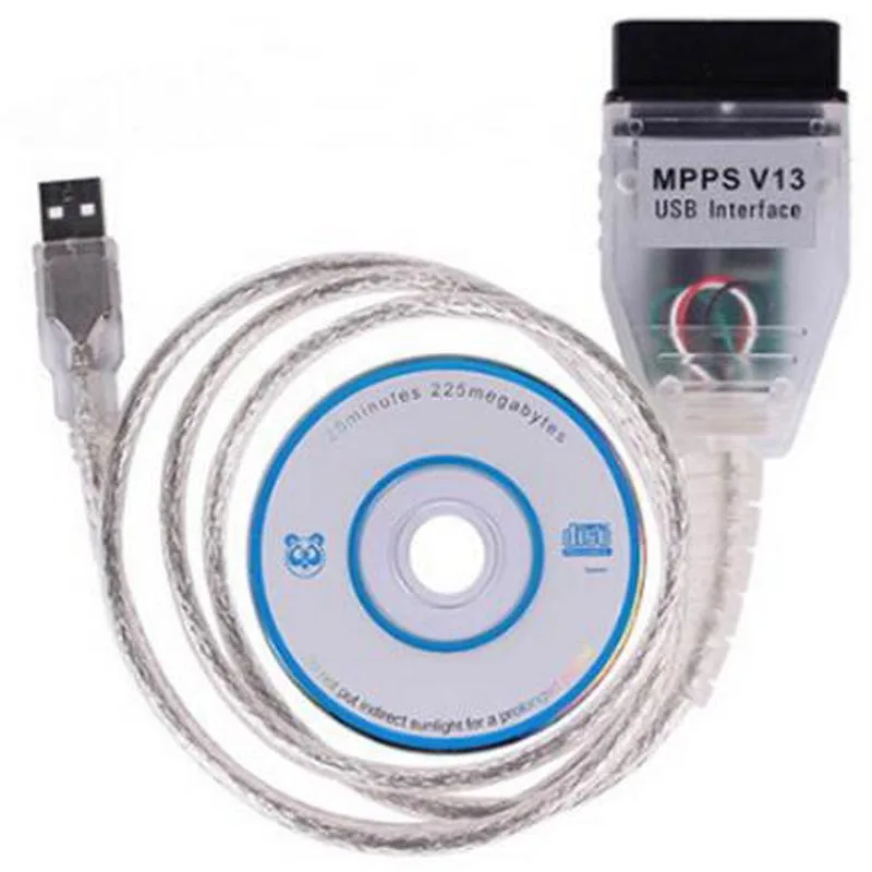 MPPS V18.12.3.8 MAIN + TRICORE MULTIBOOT с разрывным тросом автомобильный инструмент SMPS