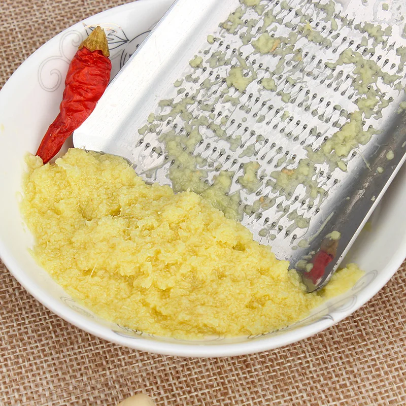 Шлифовальная ложка измельчитель для ароматизатора из нержавеющей стали имбиря