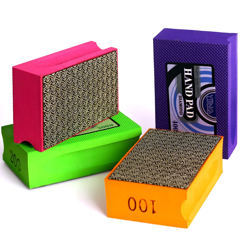 Алмазные шлифовальные диски YIJING накладки для ручного полировки мытья кухни