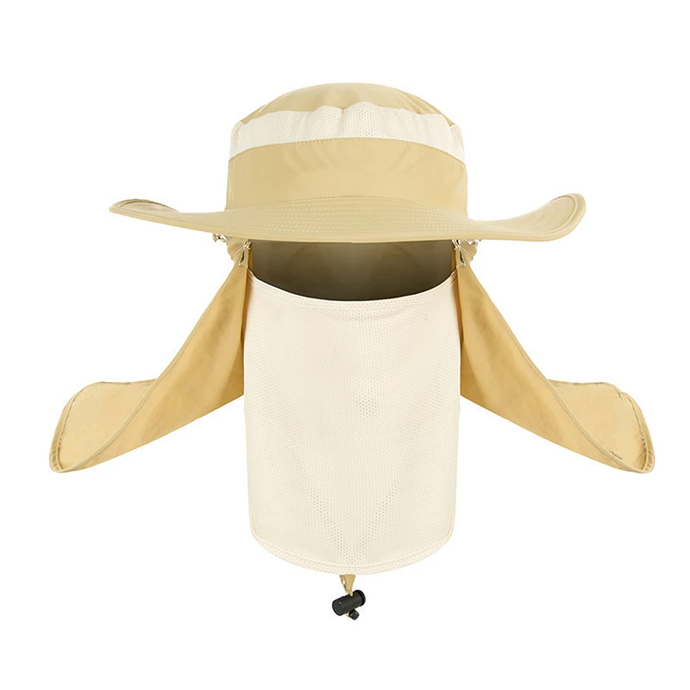 Mountain Climbing Hat Outdoor Supplies Quick Drying Sun Cap Fishing Accessories Windproof Strip Gardener | Спорт и развлечения