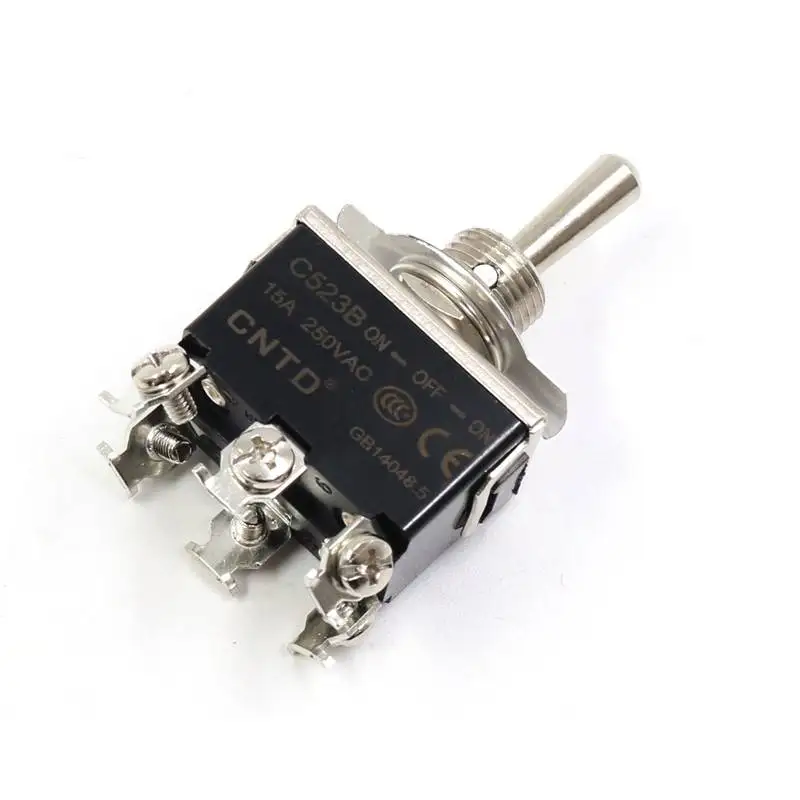 CNTD переключатель C523B самоблокирующийся C5R23B пружинный возврат 6-контактный