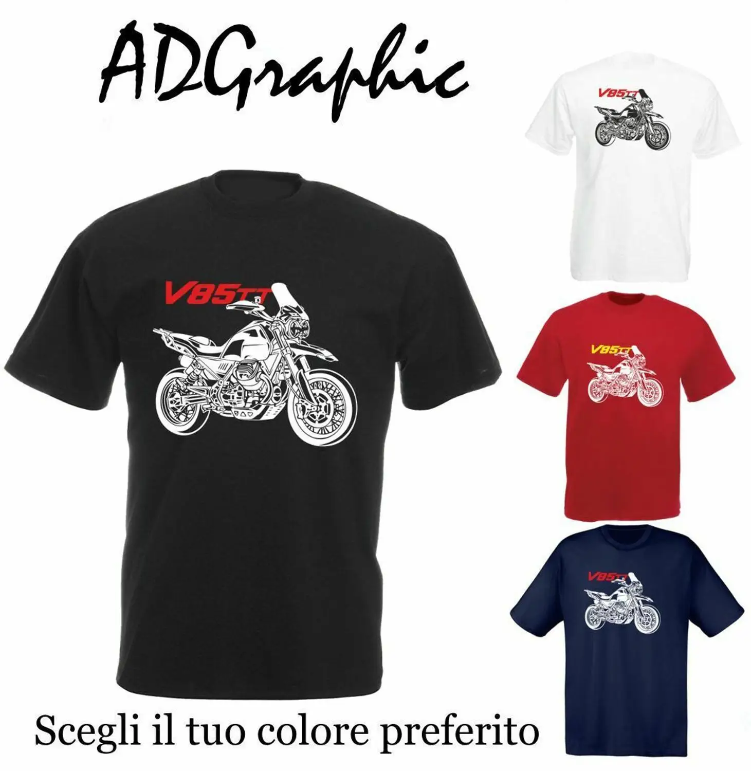 

2020 модная футболка для мотоцикла Guzzi V85Tt V 85 Tt мотоциклетные футболки