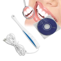 multi function portable professional dental micro check oral intraoral teeth digital micro camera usb 2 0 6led digital endoscope