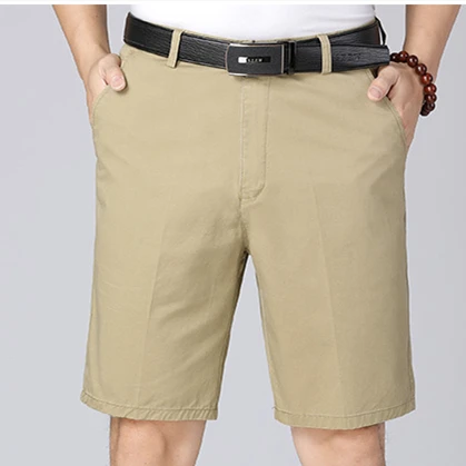 

Summer Men Crocodile Casual 100% Shorts Streetwear Bottoms Male Homme Horme Short Solid Color Trousers Plus Size Pants