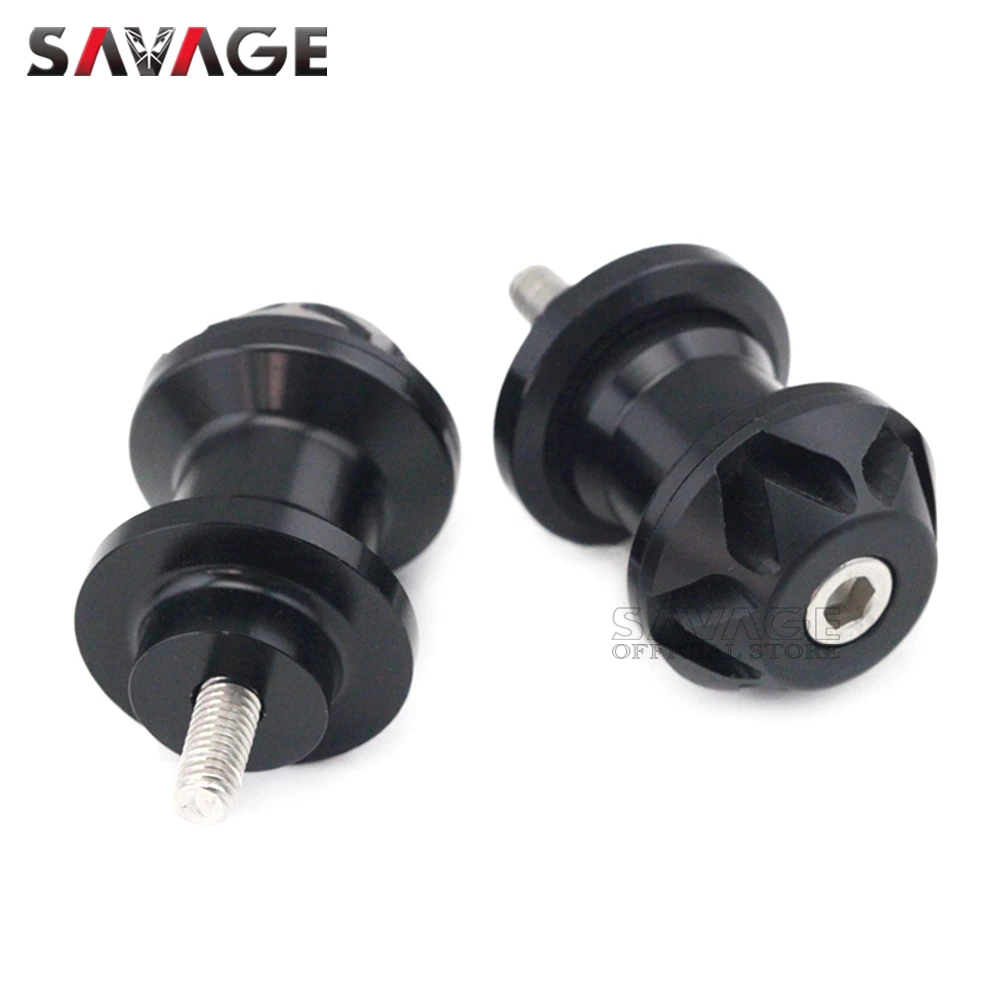 Swingarm Spools Slider For YAMAHA YZF R1/S/M R6 R25 R3 MT25 MT03 FZ1 FZ6 N/S/R Motorcycle Accessories CNC Stand Screws 6mm | Автомобили и