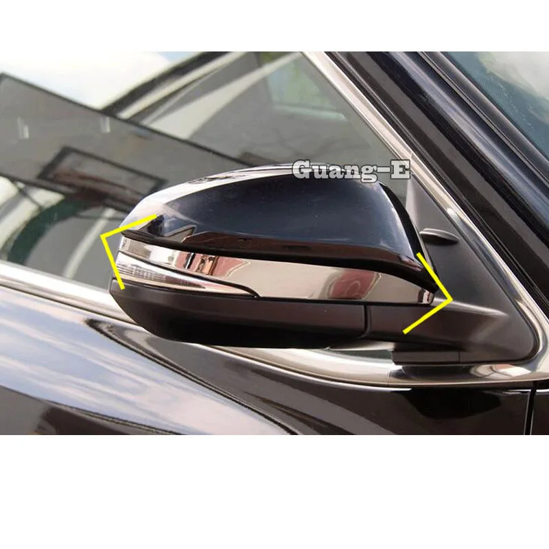 Наклейка для автомобиля боковое зеркало заднего вида Накладка бровей 2 шт. Toyota Noah