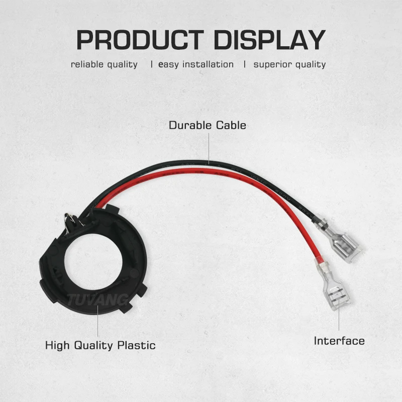 Держатель лампы для фар H7 цоколь балка ближнего света клипса фиксатор адаптер VW